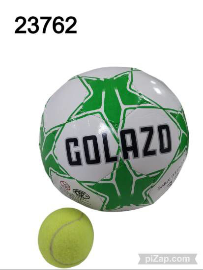 Imagen de PELOTA GOLAZO ESTRELLA VERDE 12.25